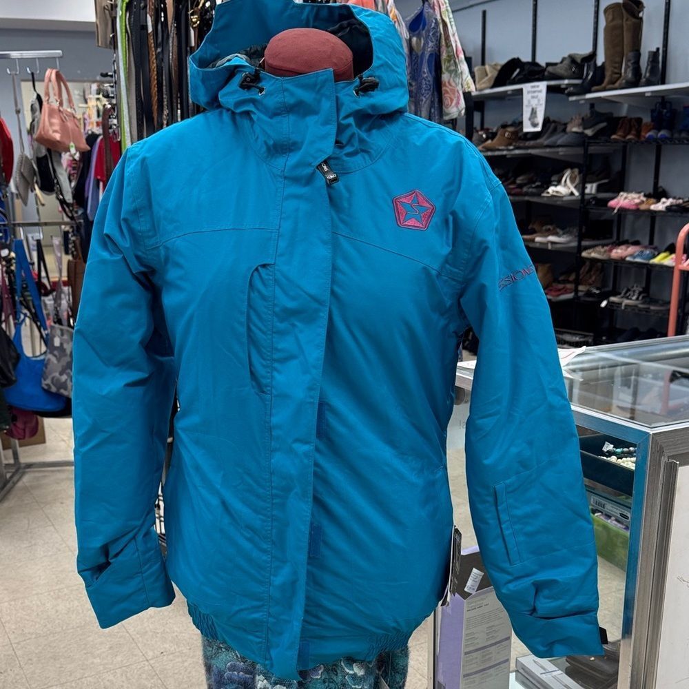 SESSIONS Teal Ridge Series Jacket - Picture 3 of 10